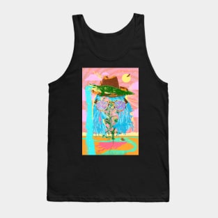 PSYCHEDELIC SWAMPER Tank Top